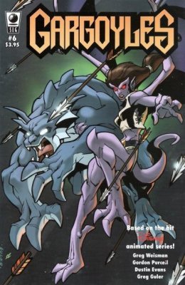 Gargoyles (2006) #6