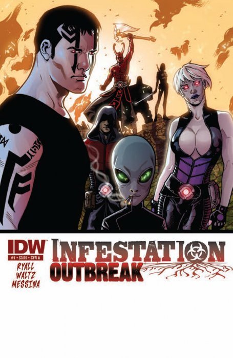 Infestation: Outbreak (2011) #1 (Cover A)