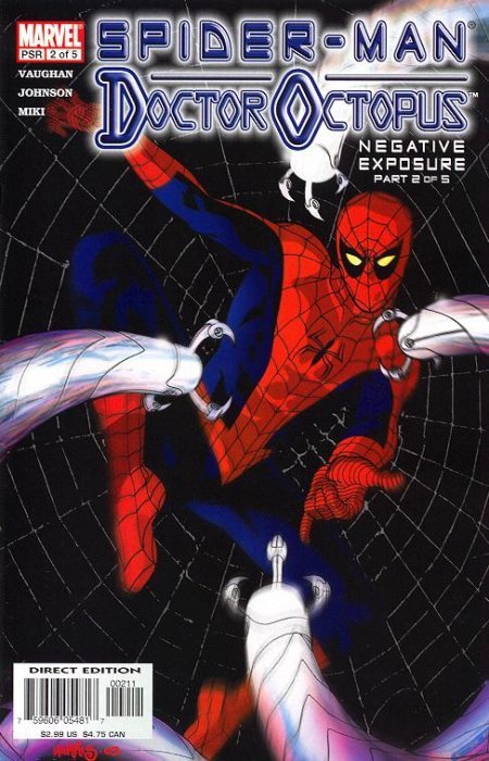 Spider-Man & Doctor Octopus: Negative Exposure (2003) #2