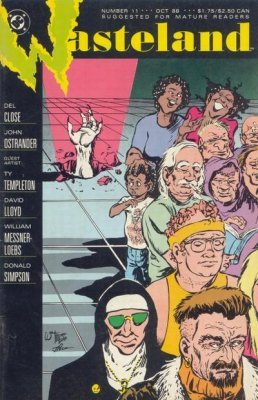 Wasteland (1987) #11