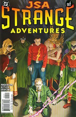 JSA: Strange Adventures (2004) #4