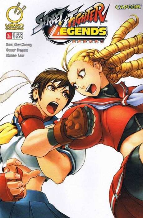 Street Fighter Legends Sakura (2006) #3 (Cover A Dogan)