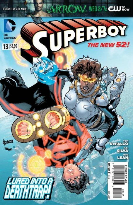 Superboy (2011) #13