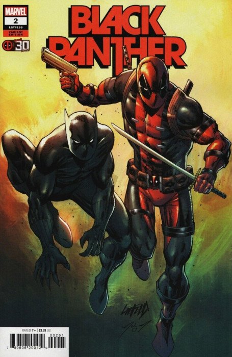 Black Panther (2022) #2 (Liefeld Deadpool 30th Anniversary Variant)