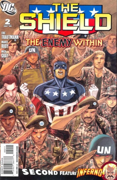 Shield (2009) #2