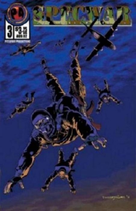 Specwar (2002) #3