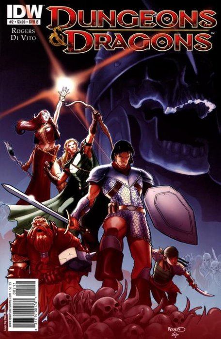 Dungeons and Dragons (2010) #2 (Cover B)