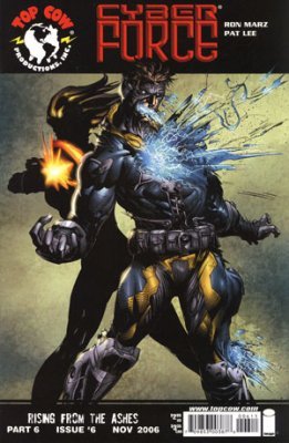 Cyberforce (2006) #6