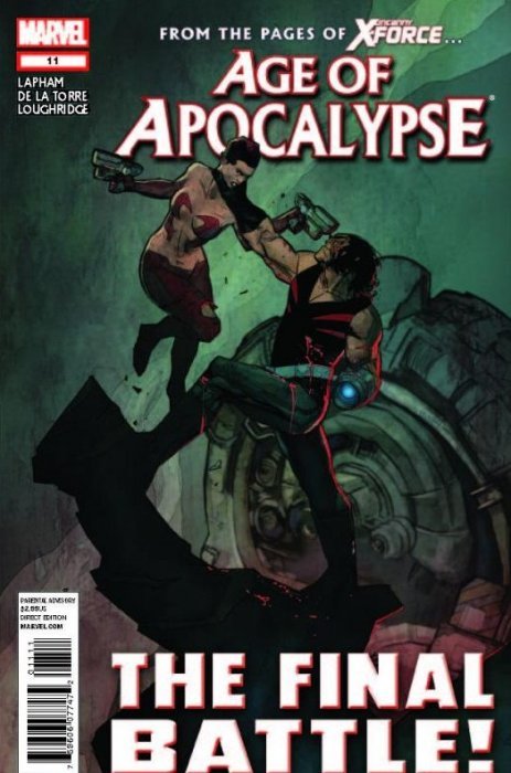 Age of Apocalypse (2012) #11