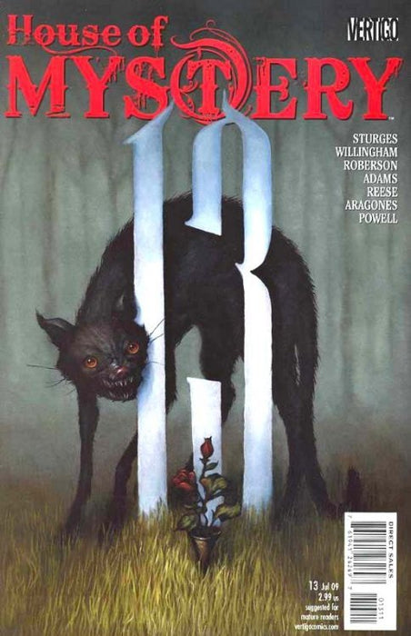 House of Mystery (2008) #13