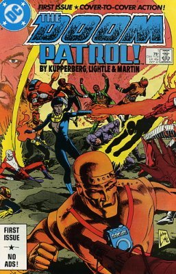Doom Patrol (1987) #1