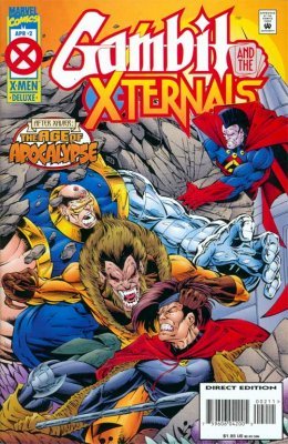 Gambit and the X-Ternals (1995) #2