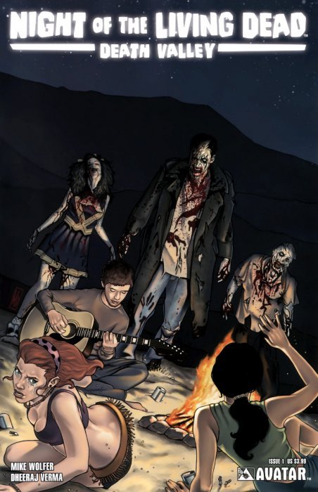 Night of the Living Dead: Death Valley (2011) #1