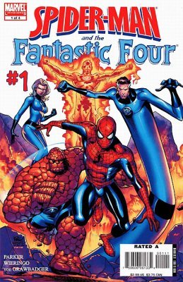 Spider-Man/Fantastic Four (2007) #1