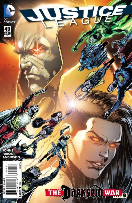 Justice League (2011) #49