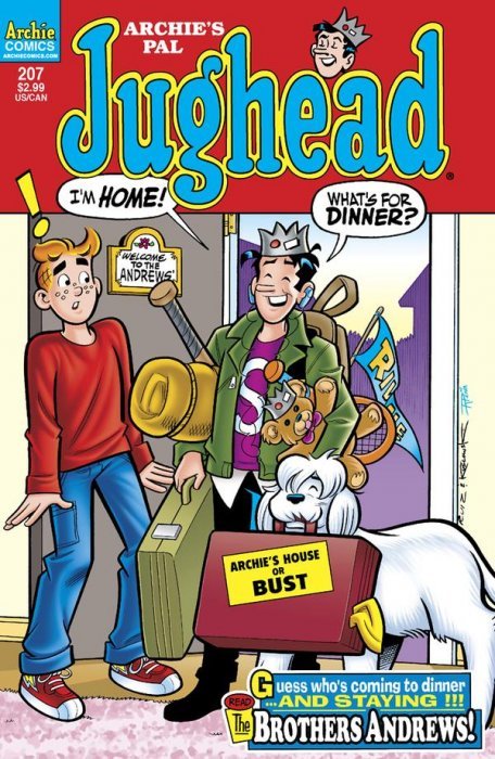 Archie's Pal Jughead (1993) #207