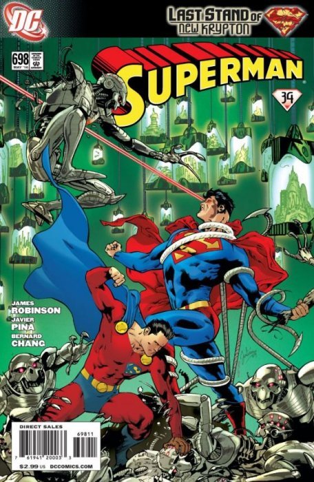 Superman (2006) #698