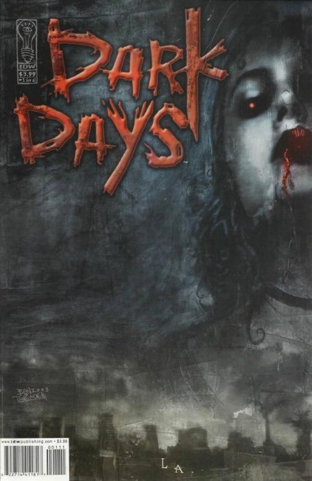 Dark Days (2003) #1 (30 Days of Night sequel)