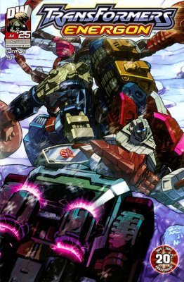 Transformers: Energon (2002) #25