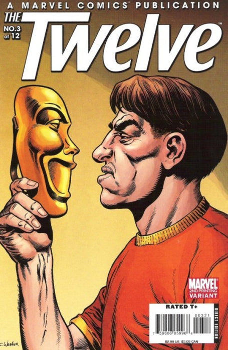 Twelve (2007) #3 (2nd Print Weston Variant)