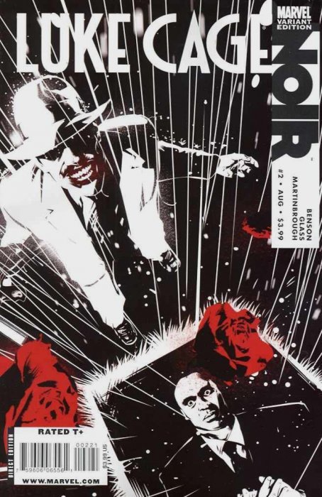 Luke Cage Noir (2009) #2 (Calero Variant)