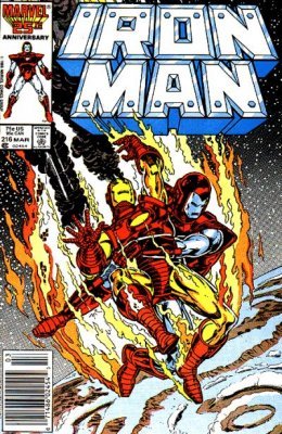 Iron Man (1968) #216