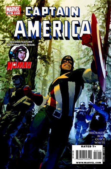 Captain America (2004) #602