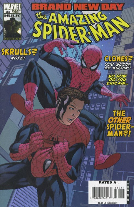 Amazing Spider-Man (1998) #562
