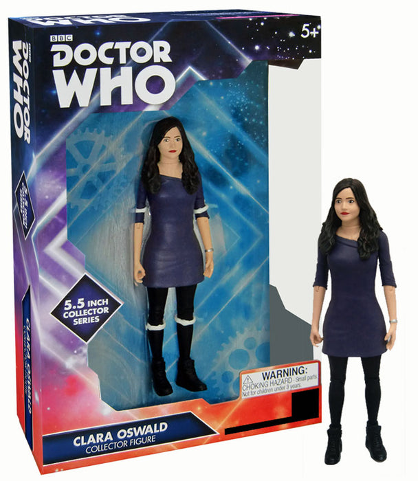 Doctor Who 5.5" Clara Oswald (Purple Dress) Action Figure Impulse Creations Comics & Collectibles Doctor Who 5.5" Clara Oswald (Purple Dress) Action Figure Impulse Creations Comics & Collectibles