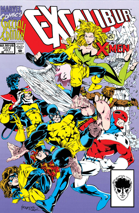 Excalibur: XX Crossing (1992) #1