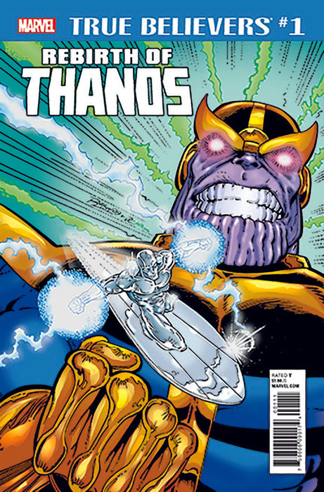 True Believers Rebirth of Thanos #1 (2018)