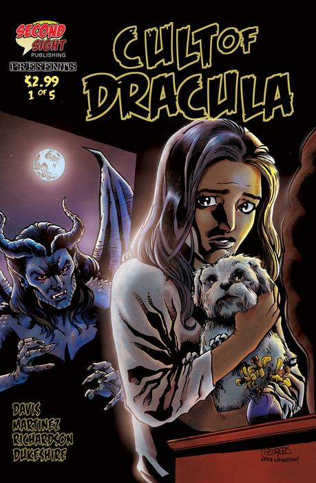Cult Of Dracula (2020) #1 1:15 HOUSE OF SECRETS HOMAGE VARIANT