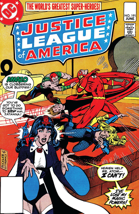 Justice League of America (1960) #191