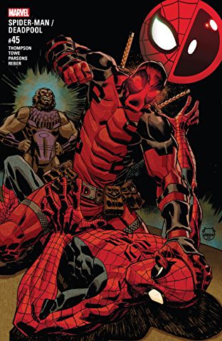 Spider-Man Deadpool (2016) #45