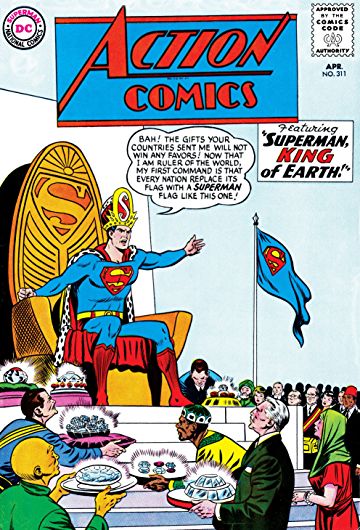 Action Comics (1938) #311