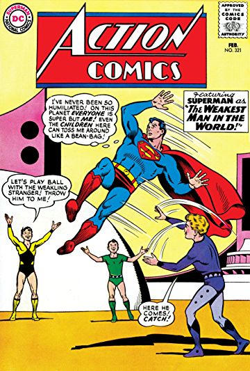 Action Comics (1938) #321