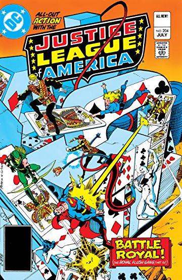 Justice League of America (1960) #204
