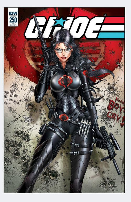 GI Joe: A Real American Hero (2010) #250 JAMIE TYNDALL VARIANT