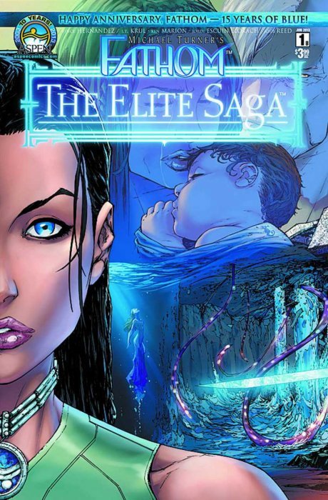 Fathom: Elite Saga (2013) #1 (Cover B Caldwell)