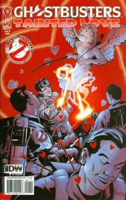 Ghostbusters: Holiday Special - Tainted Love (2010) #1 (Cover B)