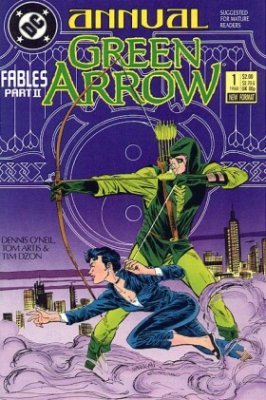 Green Arrow Annual (1988) #1