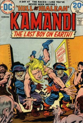 Kamandi, the Last Boy on Earth (1972) #13