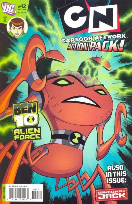 Cartoon Network Action Pack (2006) #42