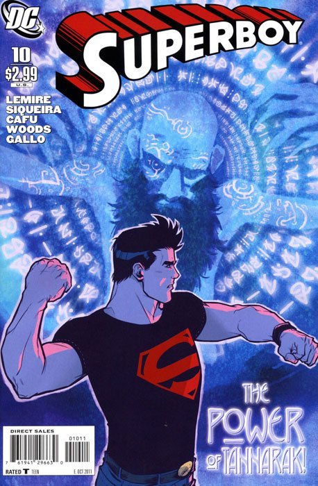 Superboy (2010) #10
