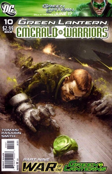 Green Lantern: Emerald Warriors (2010) #10 (Variant Edition)