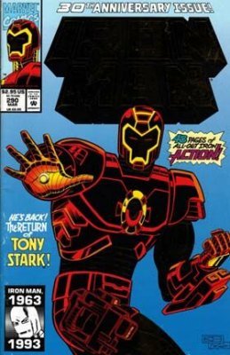 Iron Man (1968) #290