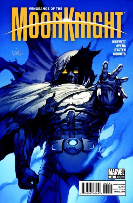 Vengeance of Moon Knight (2009) #6