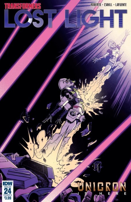 Transformers Lost Light (2016) #24 (CVR A ROCHE)
