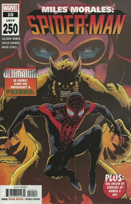 Miles Morales Spider-Man (2018) #10