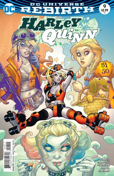 Harley Quinn (2016) #9